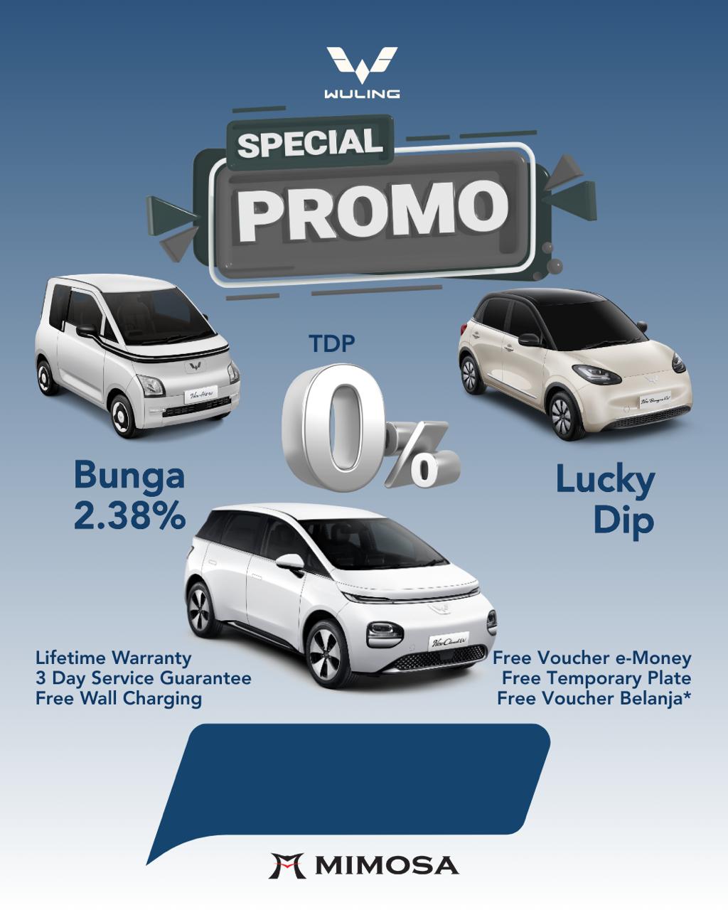 Promo Wuling